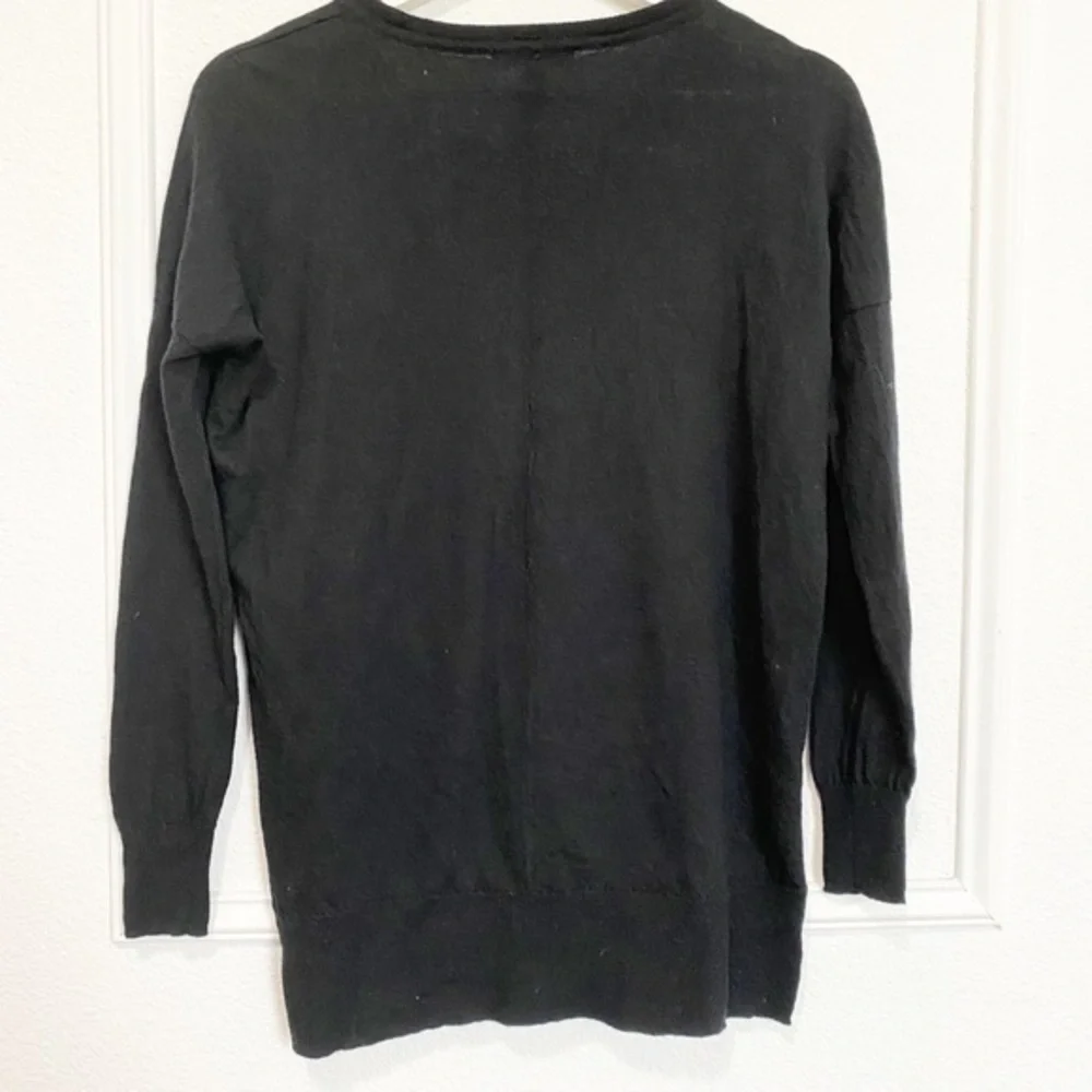 Madewell 100% Merino Wool Black Sweater XS